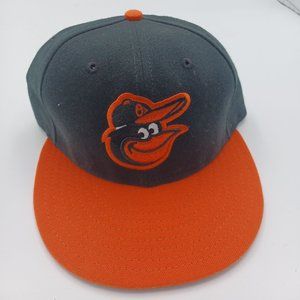 NEW ERA LOS 59FIFTY BALTIMORE ORIOLES  MLB BASEBALL HAT